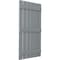 Ekena Millwork Americraft 6-Board, 3 Batten Exterior Real Wood Spaced Board-n-Batten Shutters, ARW401SB623X60CHH, PR ARW401SB623X60CHH - alternate 5
